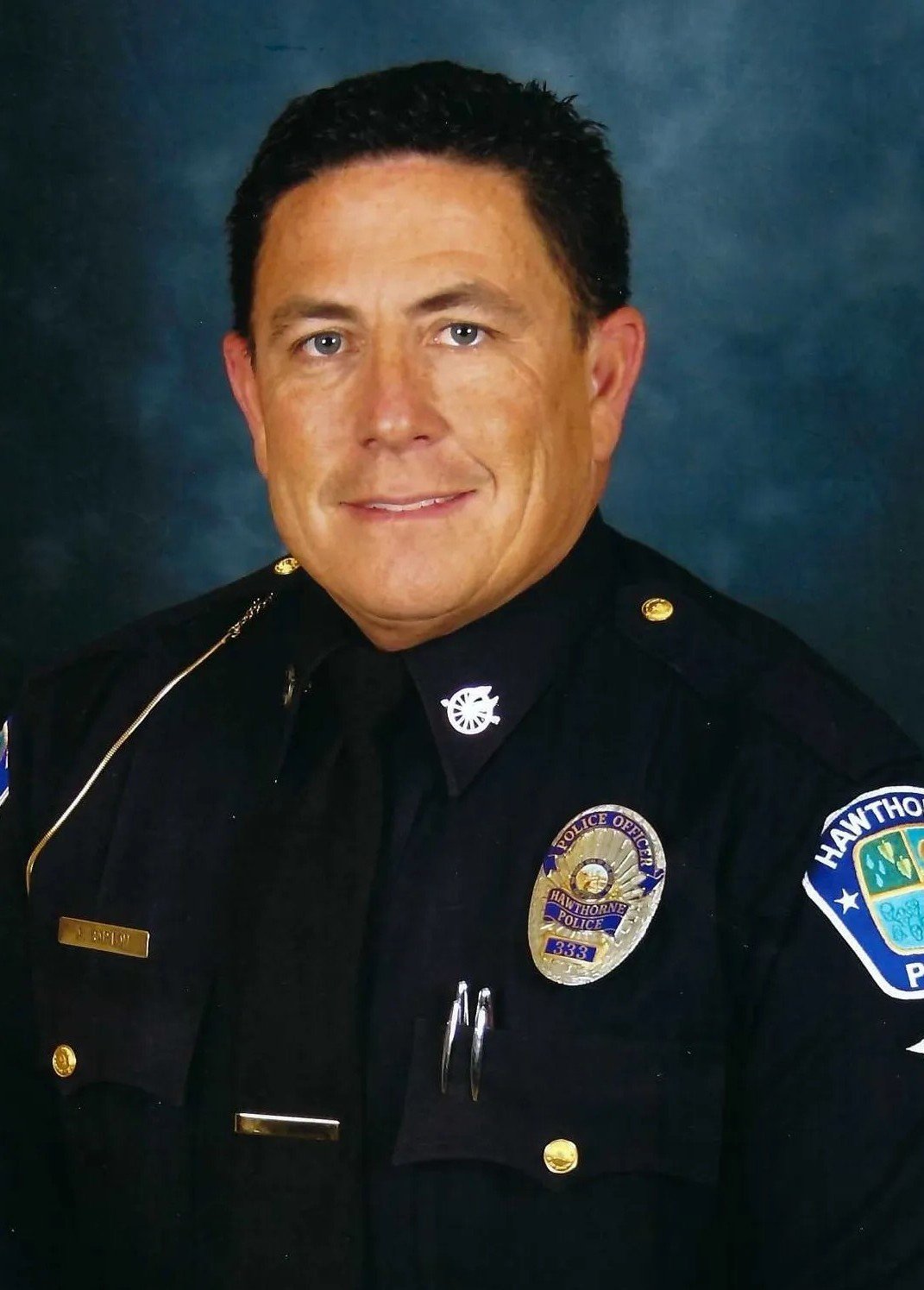 Officer Andrew Garton